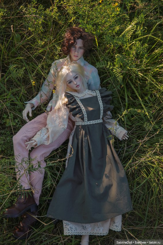 Первое свидание Ди и Сени