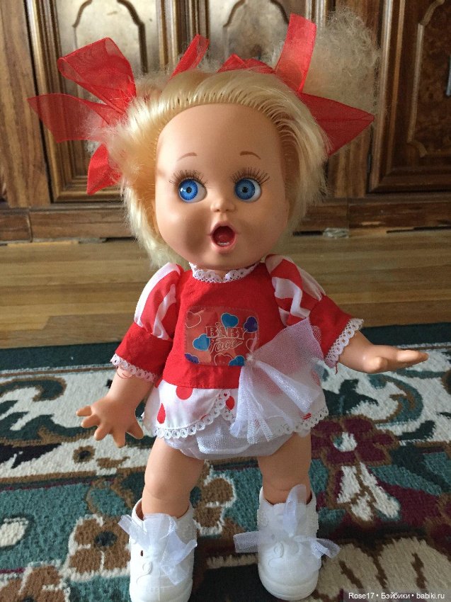 Мои Фейсинки — Куклы Galoob Baby Face (Фейсинки): винтаж 90 (фото 3)