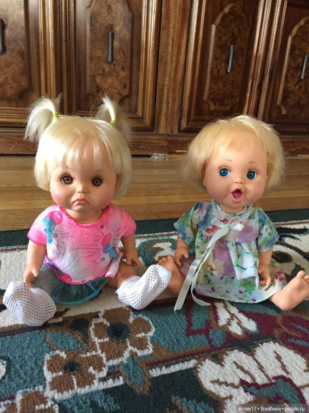 Мои Фейсинки — Куклы Galoob Baby Face (Фейсинки): винтаж 90