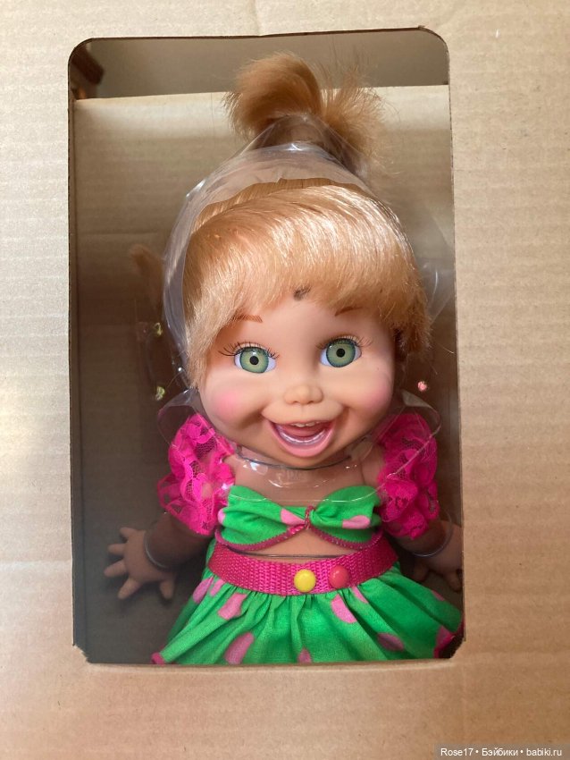 Мои Фейсинки — Куклы Galoob Baby Face (Фейсинки): винтаж 90