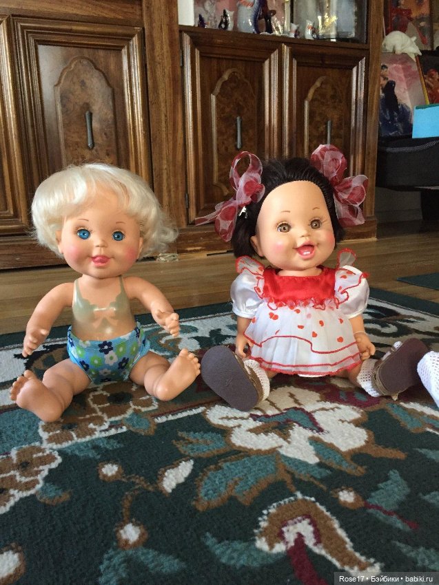 Мои Фейсинки — Куклы Galoob Baby Face (Фейсинки): винтаж 90