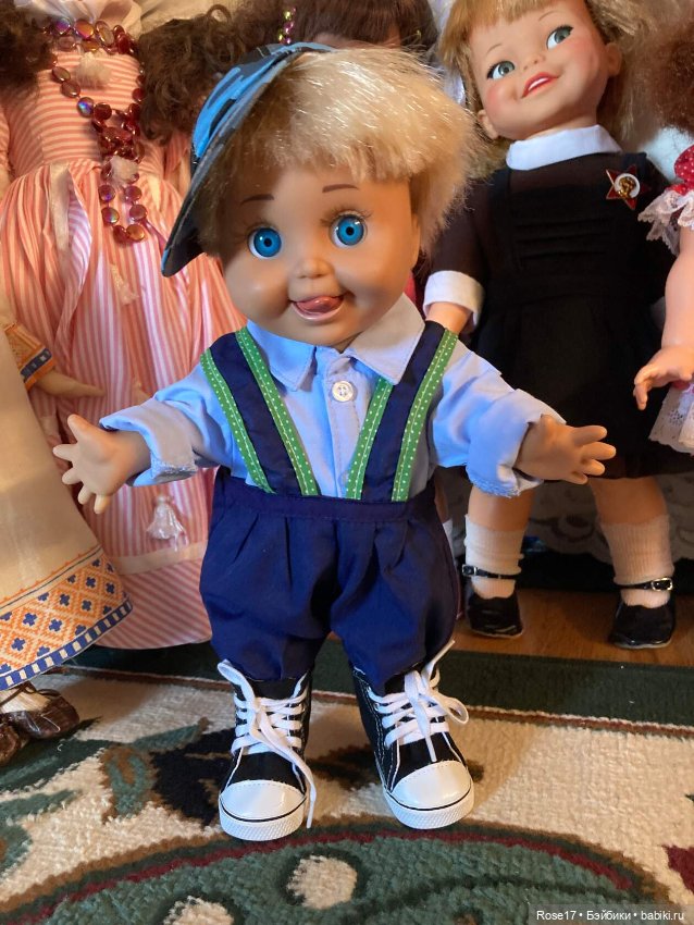 Мои Фейсинки — Куклы Galoob Baby Face (Фейсинки): винтаж 90