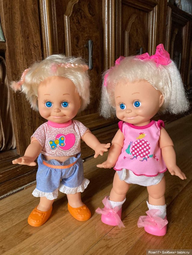 Мои Фейсинки — Куклы Galoob Baby Face (Фейсинки): винтаж 90 (фото 6)