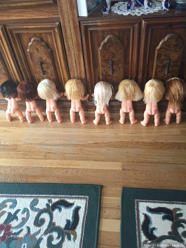 Мои Фейсинки — Куклы Galoob Baby Face (Фейсинки): винтаж 90