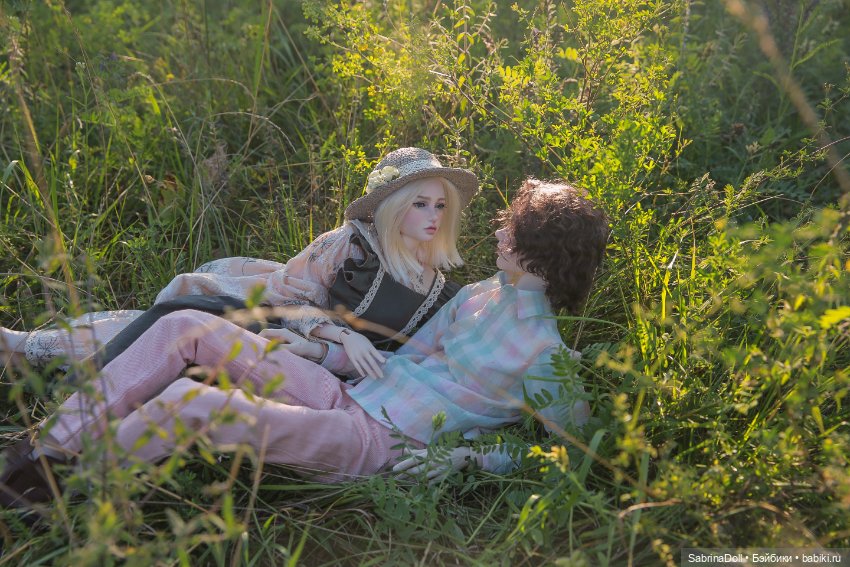 Первое свидание Ди и Сени