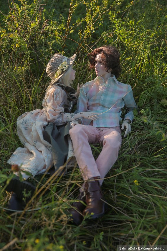 Первое свидание Ди и Сени