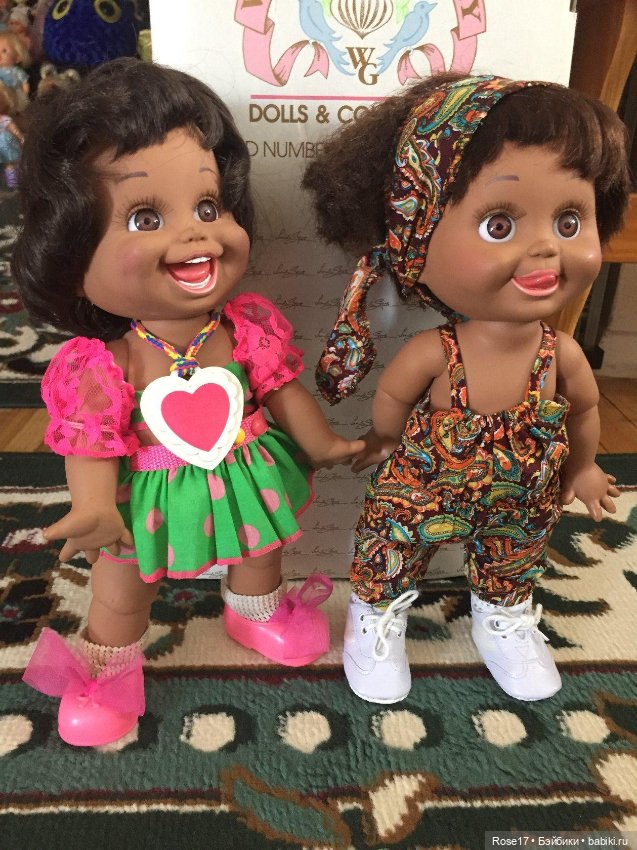 Мои Фейсинки — Куклы Galoob Baby Face (Фейсинки): винтаж 90