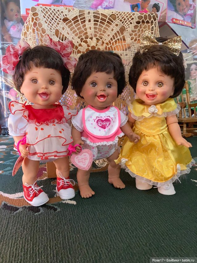 Мои Фейсинки — Куклы Galoob Baby Face (Фейсинки): винтаж 90