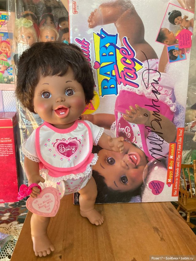 Мои Фейсинки — Куклы Galoob Baby Face (Фейсинки): винтаж 90