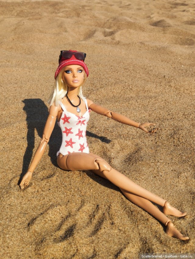 Пляжный фотосет Maeve Reilly Barbie