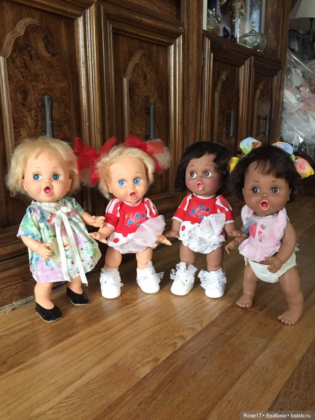 Мои Фейсинки — Куклы Galoob Baby Face (Фейсинки): винтаж 90