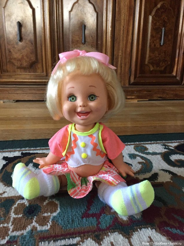 Мои Фейсинки — Куклы Galoob Baby Face (Фейсинки): винтаж 90