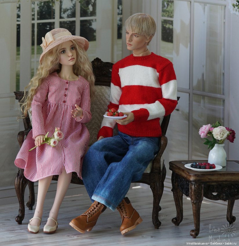 Зая и Принц. Клубничное лето