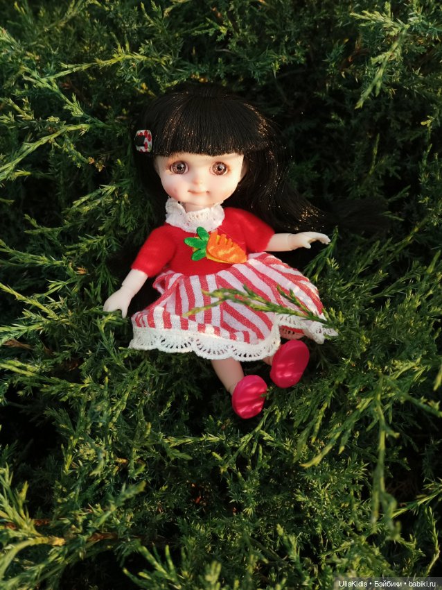 Неожиданные авторские куколки. Прогулки в цветах и не только