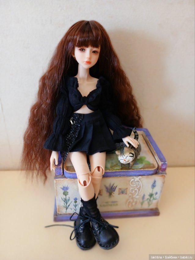 Мэнди и ИИ — Разные куклы BJD (БЖД): редкие бренды