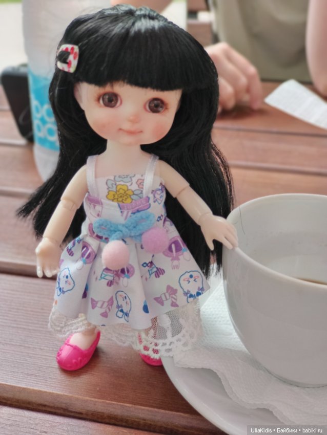 Неожиданные авторские куколки. Прогулки в цветах и не только (фото 9)