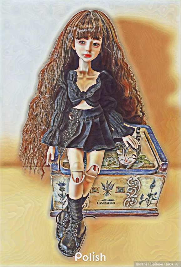 Мэнди и ИИ — Разные куклы BJD (БЖД): редкие бренды (фото 4)