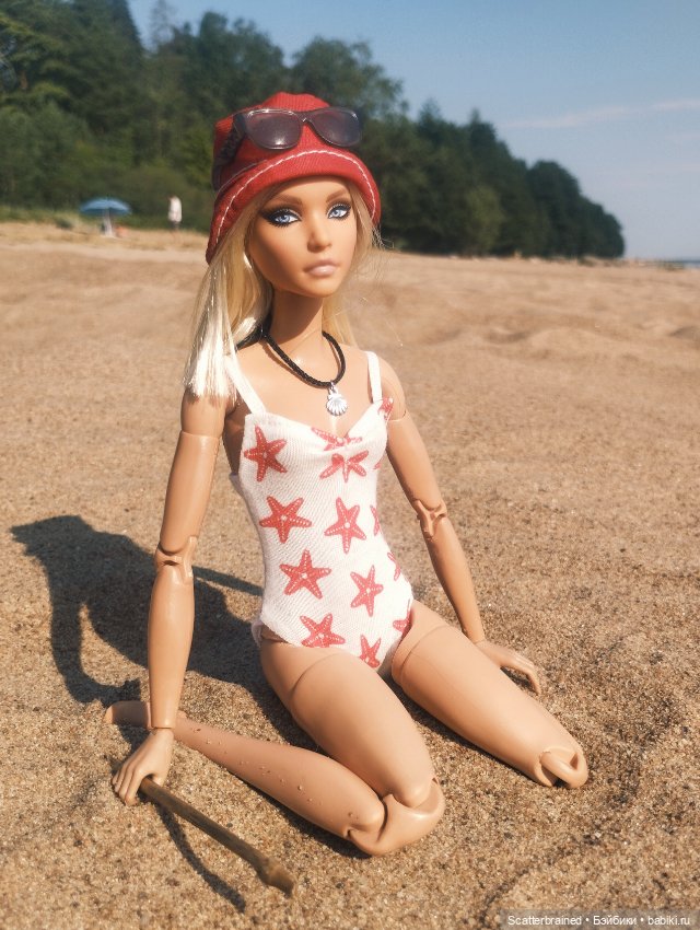 Пляжный фотосет Maeve Reilly Barbie