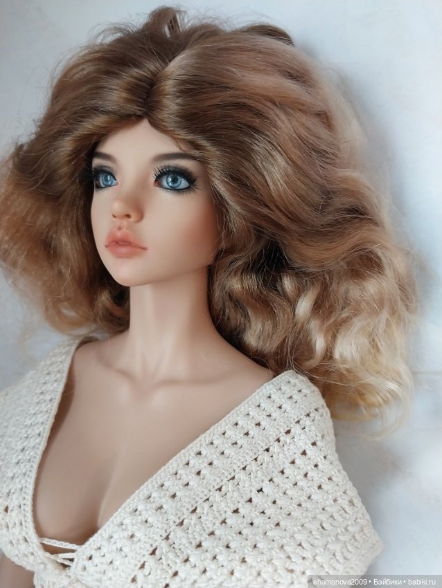 Новый парик для Мари к лету (фото 6)