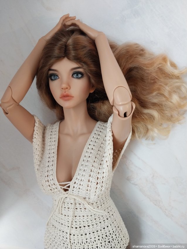 Новый парик для Мари к лету (фото 5)