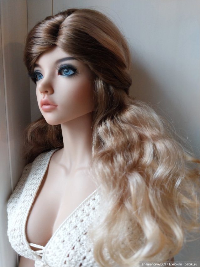 Новый парик для Мари к лету (фото 7)