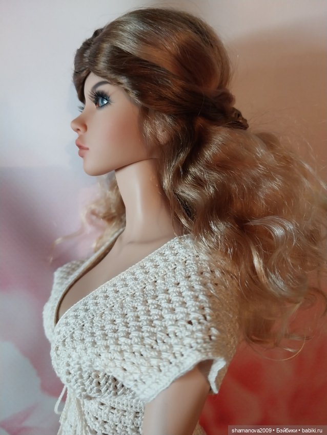 Новый парик для Мари к лету (фото 2)