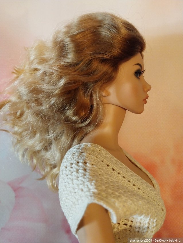 Новый парик для Мари к лету (фото 4)