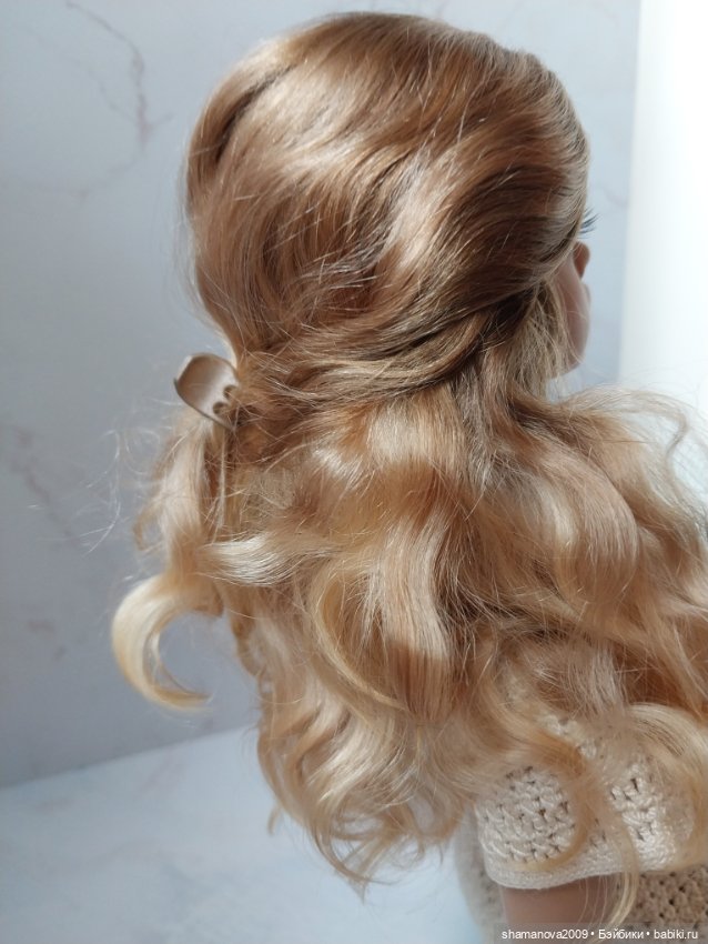 Новый парик для Мари к лету