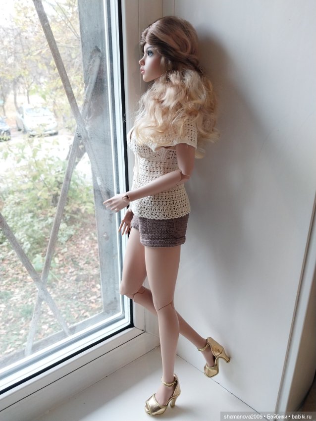 Новый парик для Мари к лету (фото 8)