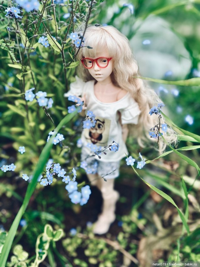Эби в саду morphingon — Фотоистории с куклами BJD (БЖД): сериалы (фото 3)