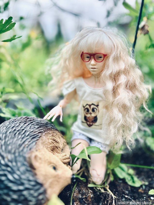 Эби в саду morphingon — Фотоистории с куклами BJD (БЖД): сериалы (фото 4)