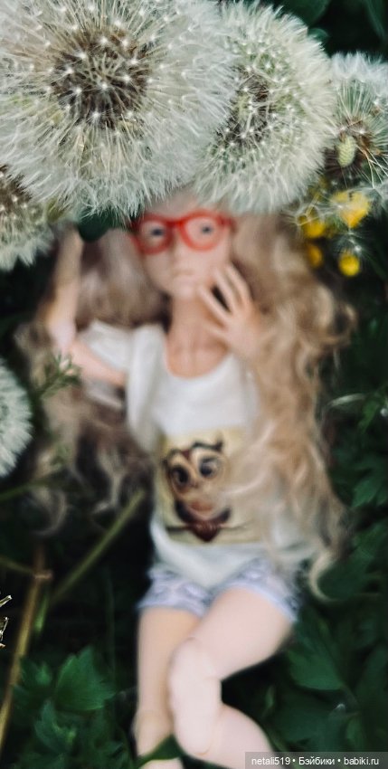 Эби в саду morphingon — Фотоистории с куклами BJD (БЖД): сериалы (фото 2)