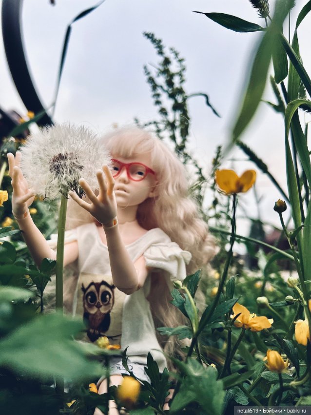 Эби в саду morphingon — Фотоистории с куклами BJD (БЖД): сериалы