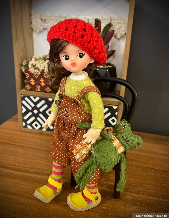 Рури (Rury doll) — Азиатские виниловые куклы (разное): Китай