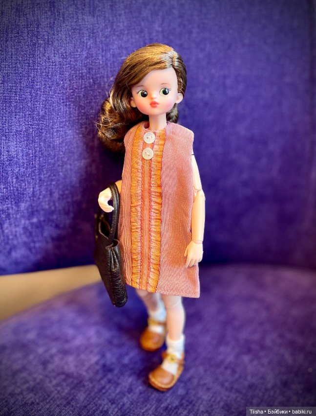 Рури (Rury doll) — Азиатские виниловые куклы (разное): Китай