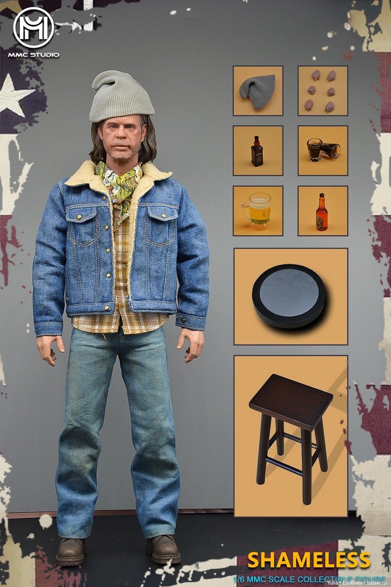 MMC STUDIO - фигурка Фрэнка Галлагера (фото 4)