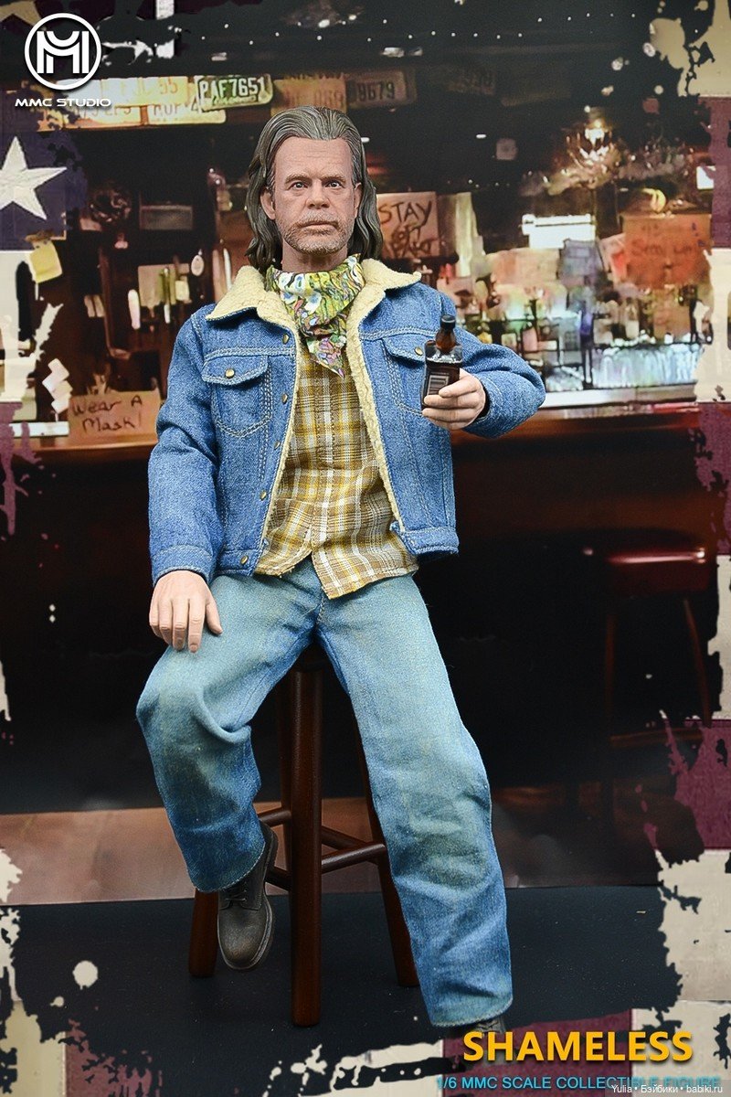 MMC STUDIO - фигурка Фрэнка Галлагера (фото 3)