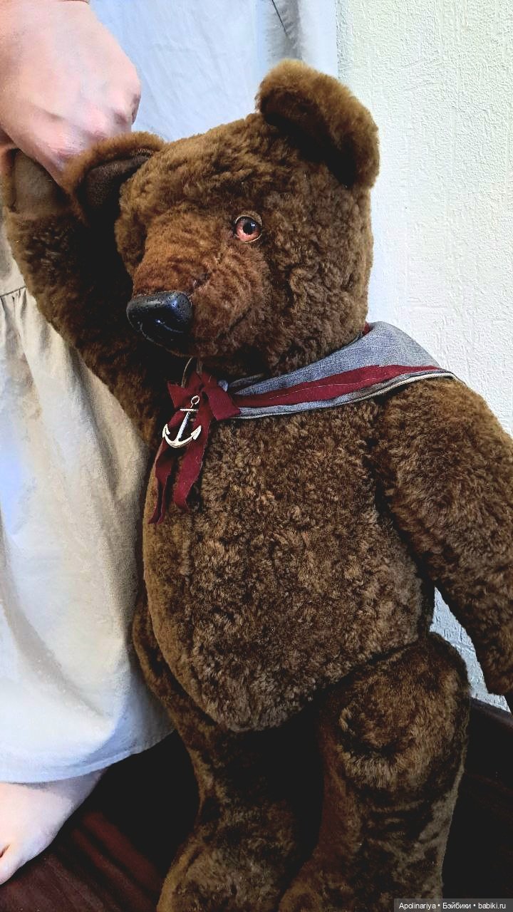 Бернард ретро -мишка — Авторские мишки Тедди и друзья: фото