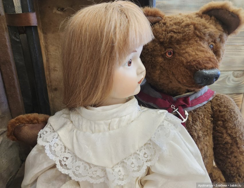 Бернард ретро -мишка — Авторские мишки Тедди и друзья: фото (фото 6)