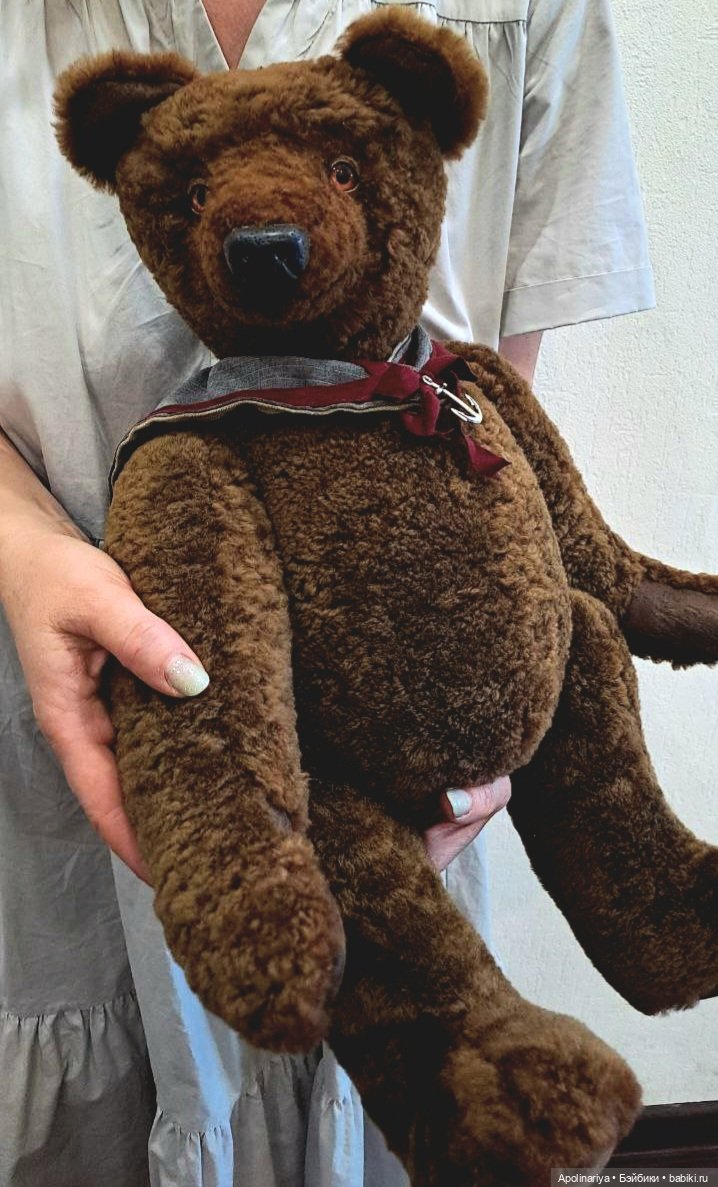 Бернард ретро -мишка — Авторские мишки Тедди и друзья: фото