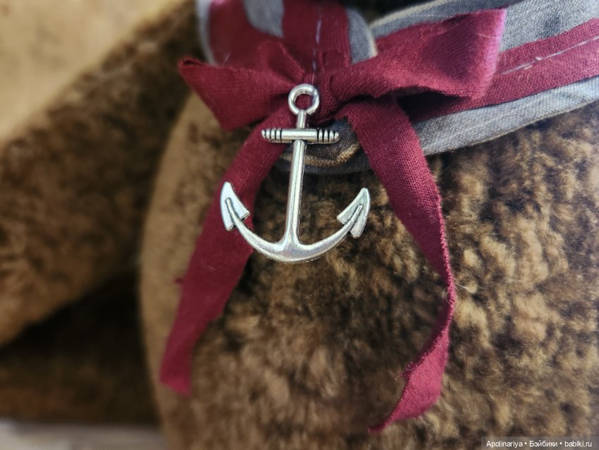 Бернард ретро -мишка — Авторские мишки Тедди и друзья: фото