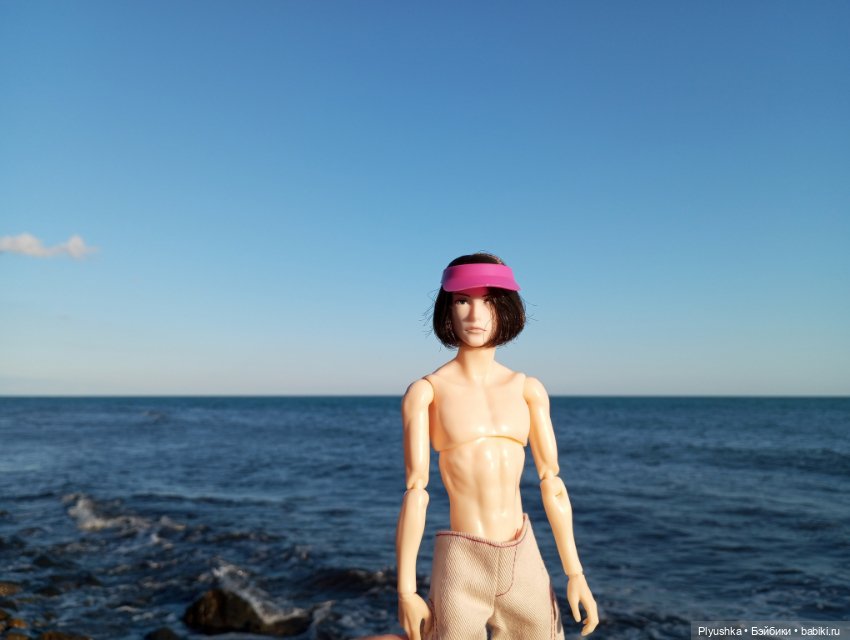 Горы. Море. Хиро — Куклы Momoko и Ruruko (Petworks