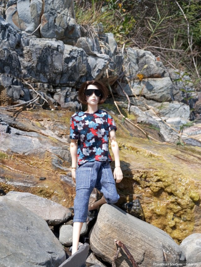 Горы. Море. Хиро — Куклы Momoko и Ruruko (Petworks