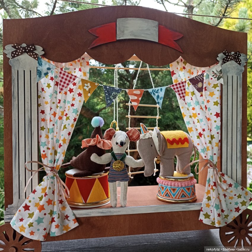 Мы бродячие артисты — Мягкие игровые и текстильные куклы: тряпичные (фото 9)
