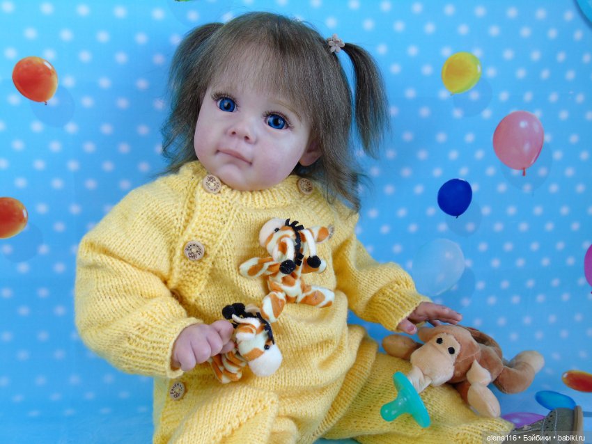 Мои Машуни — Куклы Реборн (Reborn): работы мастеров (фото 2)