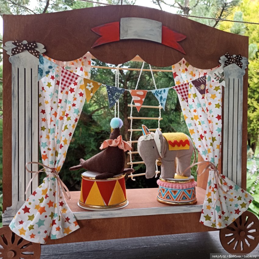 Мы бродячие артисты — Мягкие игровые и текстильные куклы: тряпичные (фото 8)