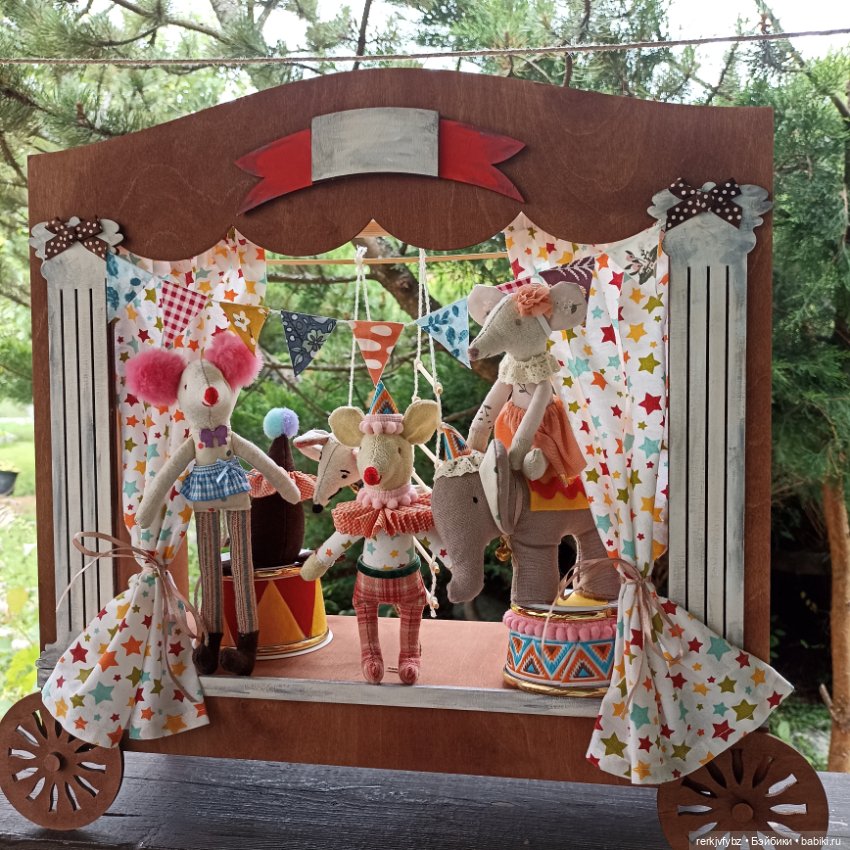 Мы бродячие артисты — Мягкие игровые и текстильные куклы: тряпичные (фото 2)