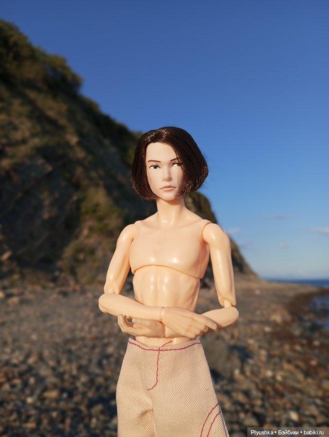 Горы. Море. Хиро — Куклы Momoko и Ruruko (Petworks (фото 5)