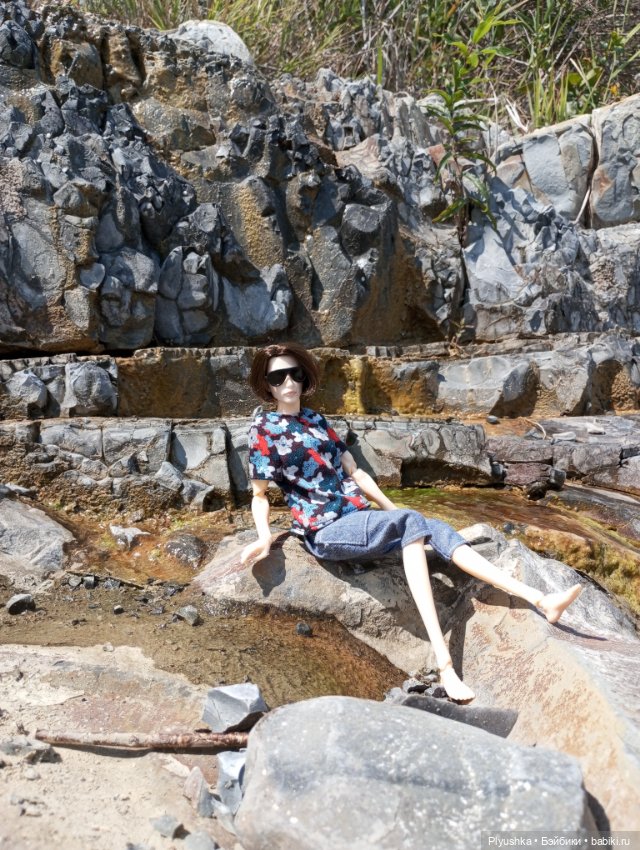 Горы. Море. Хиро — Куклы Momoko и Ruruko (Petworks (фото 4)