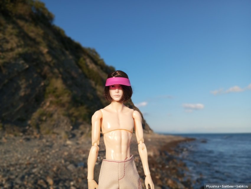 Горы. Море. Хиро — Куклы Momoko и Ruruko (Petworks